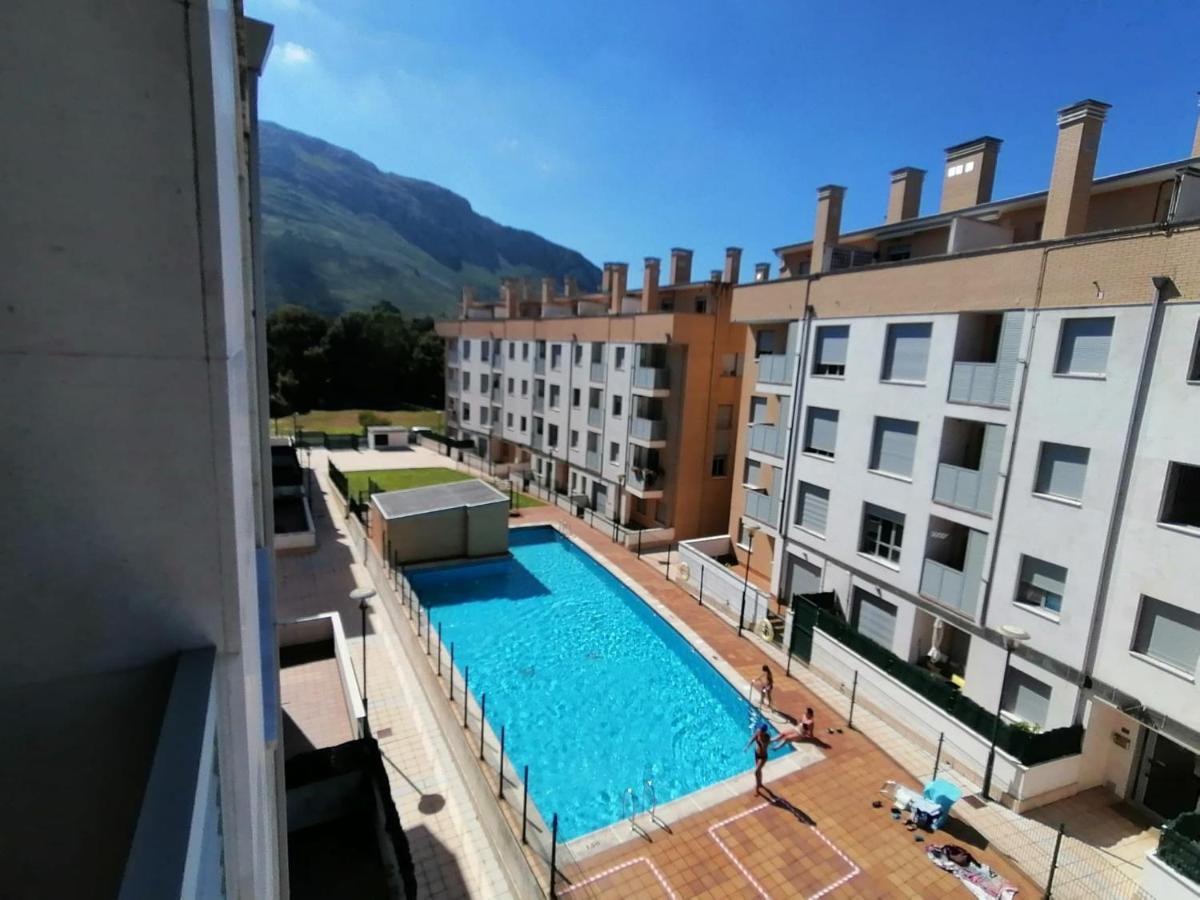 La Piedra L Osu, Apartamento Con Piscina, Playa 3 Km Vut-3226-As Llanes Ngoại thất bức ảnh