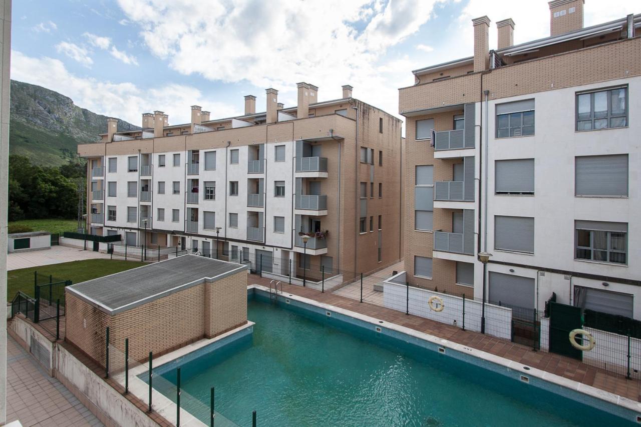 La Piedra L Osu, Apartamento Con Piscina, Playa 3 Km Vut-3226-As Llanes Ngoại thất bức ảnh